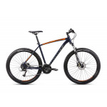 Horský bicykel ROMET RAMBLER R7.3 2024 L Námornícka modro-oranžová